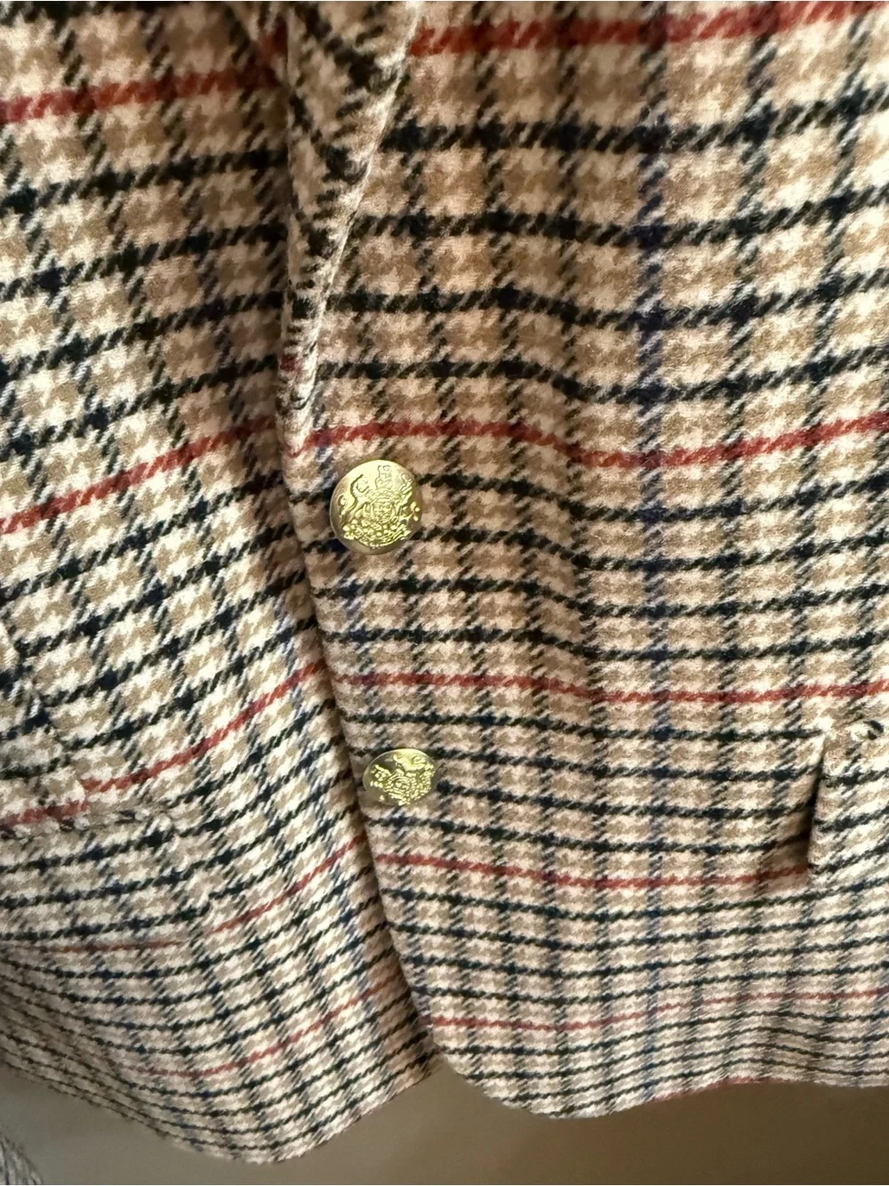 J. Crew classic tailored